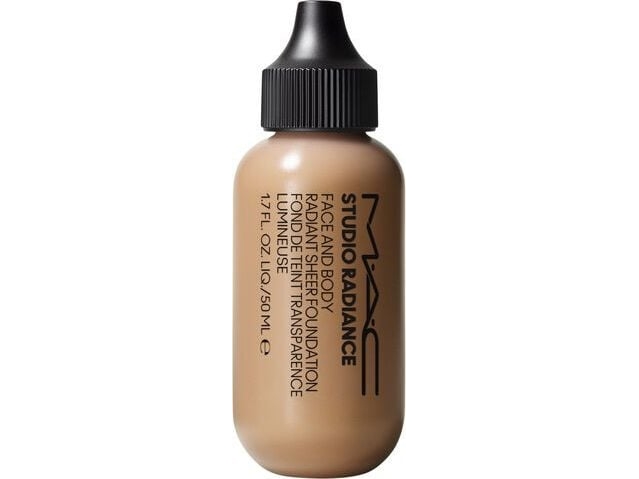 Mac Studio Radiance Face And Body Radiant Sheer Foundation Foundatiom 50Ml N2