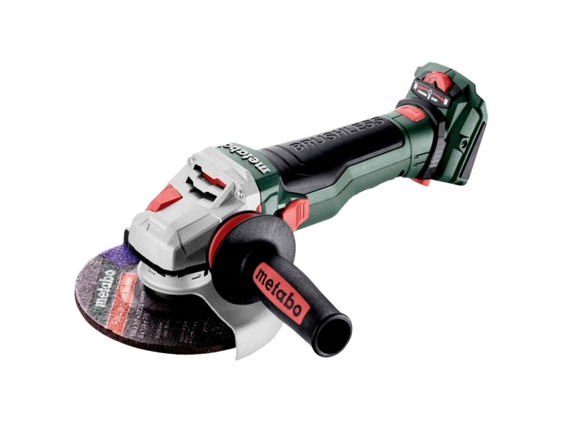 Metabo Wvb 18 Ltx Bl 15-150 Quick 601747840 Akku-Winkelschleifer 150 Mm Bürstenlos, Koffer, Ohne Akku, Ohne Ladegerät 18 V - Solo