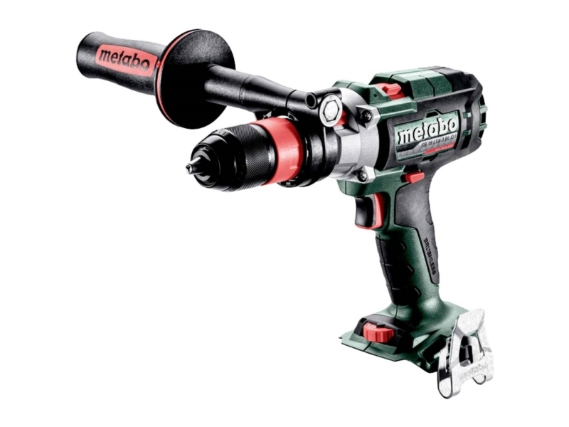 Metabo SB 18 LTX-3 BL Q I Sladdlös slagborrmaskin Fodral, utan batteri, utan laddare | Borrmaskin | GameStuff