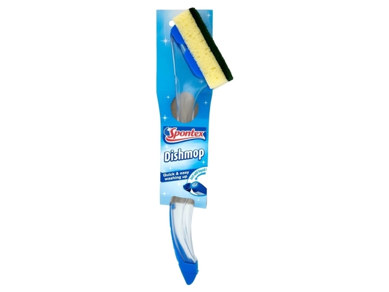 Spontex Sponge With Handle Dishmop