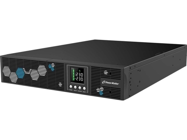 Powerwalker Vi 3000 Rlp, Interaktivt Indgangsstik, 3 Kva, 2700 W, Ren Sinus, 165 V, 290 V