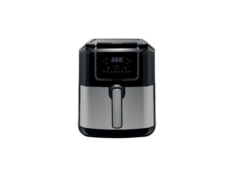 Hisense H06AFBS1S3, Varmluftsfritös, 5 l, 80 ° C, 200 ° C, Single, Svart | Köksapparater - Köksmaskiner - Fritös | GameStuff