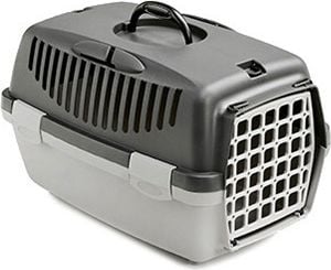 Zolux Transportbox Für Hund/Katze Gulliver 1 Kunststofftür Grau