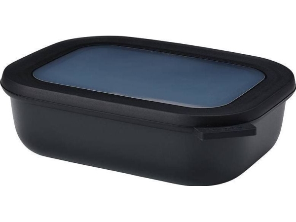 Mepal Multischüssel Cirqula, Nordic Black, 1,0 L