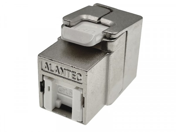Alantec Rj45 Kat.6 Poe+ Stp Keystone Modul