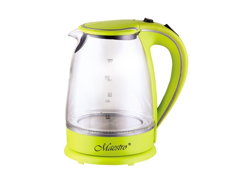 Maestro Mr-064-Green Elektrischer Wasserkocher (Mr-064-Green)