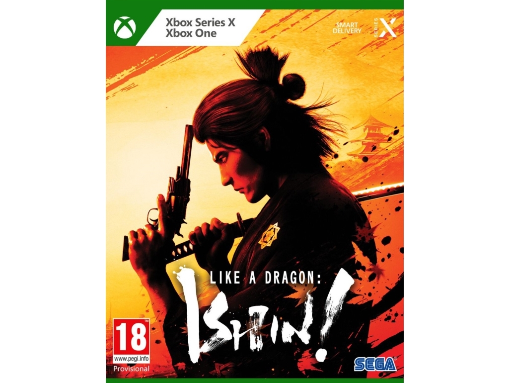 Like A Dragon: Ishin! Xbox One • Xbox Series X