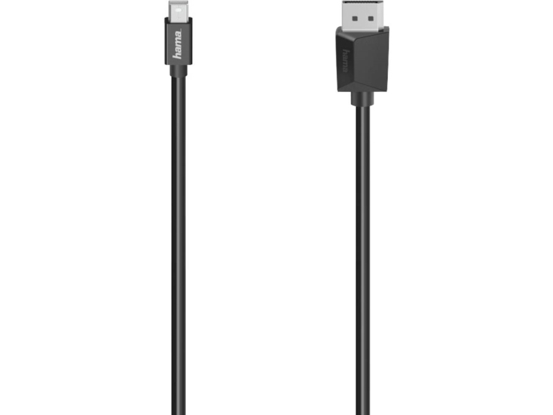 Hama 00200710, 1,5 M, Displayport, Mini Displayport, Hanstik, Hanstik, 4096 X 2160 Pixel