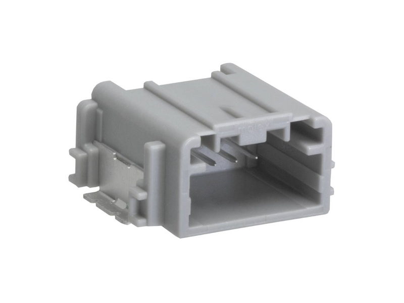 Molex Einsteckstiftleiste (Standard) Anzahl Pole Gesamt 4 349128041 Tape On Full Reel