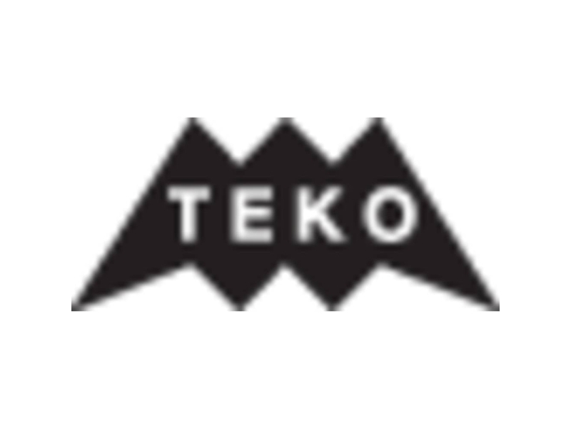 Teko Tekam 33L-E.9 Tekam 33L-E.9 Tomt Hus 175 X 105.9 X 45.8 X 175 Aluminium Sort 1 Stk