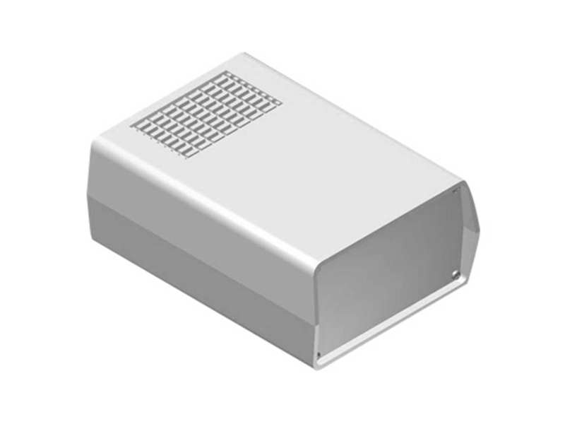 Teko Kl 22.5 Kl 22.5 Elektronik Kabinet 178 X 128 X 72 X 178 Abs Lysegrå 1 Stk