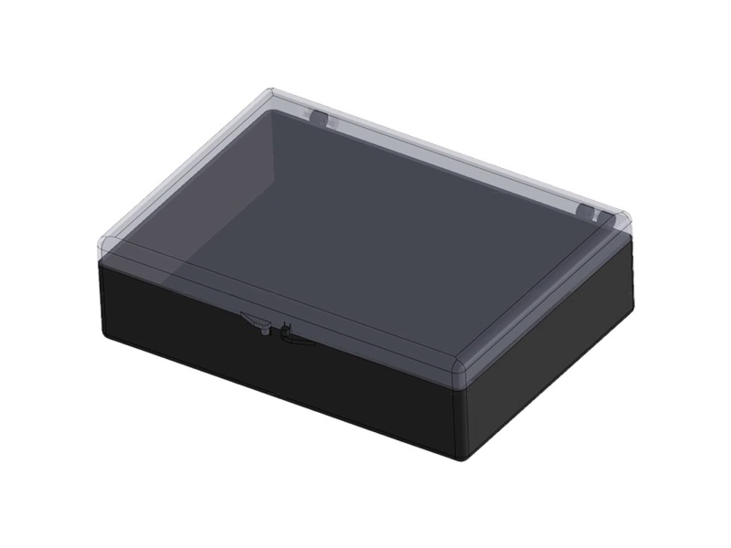 Teko Sc45.9 Leeres Gehäuse 180 X 140,5 X 51 X 180 Polystyrol Schwarz 1 Stk