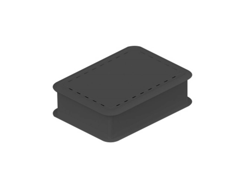 Teko Tek-Sbc.9 Tek-Sbc.9 Tomt Hus 100.8 X 73.7 X 29.29 X 101 Plastic Sort 1 Stk
