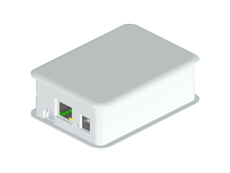 Teko Tek-Bone.40 Tek-Bone.40 Elektronik Kabinet 100.6 X 73.5 X 35 X 101 Plastic Hvid 1 Stk