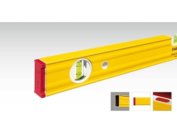 Stabila Typ 80Asm 19184 Vaterpas-Letmetal Mit Magnet 200 Cm