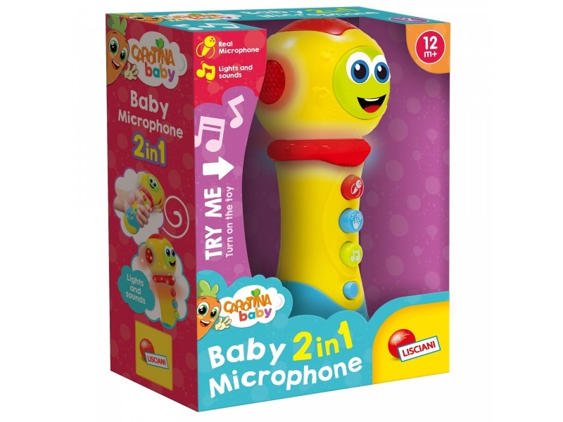 Lisciani Carotina Baby-Mikrofon