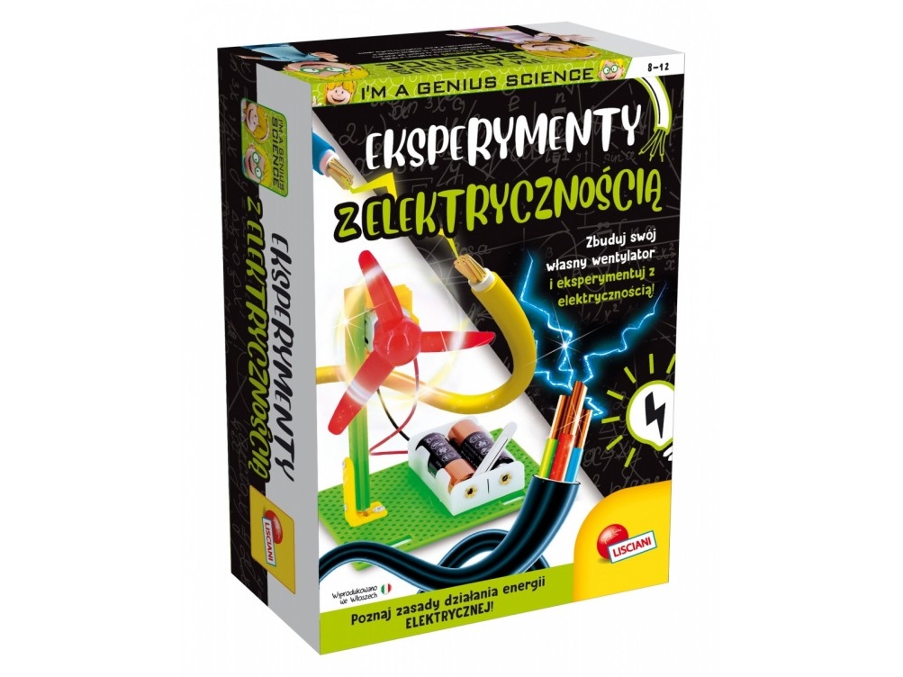Lisciani Science Kit Im A Genius Experimente Zur Elektrizität