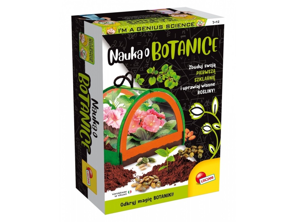 Ich Bin Ein Genie Wissenschaft Botanik Wissenschaft Pl100231 Lisciani