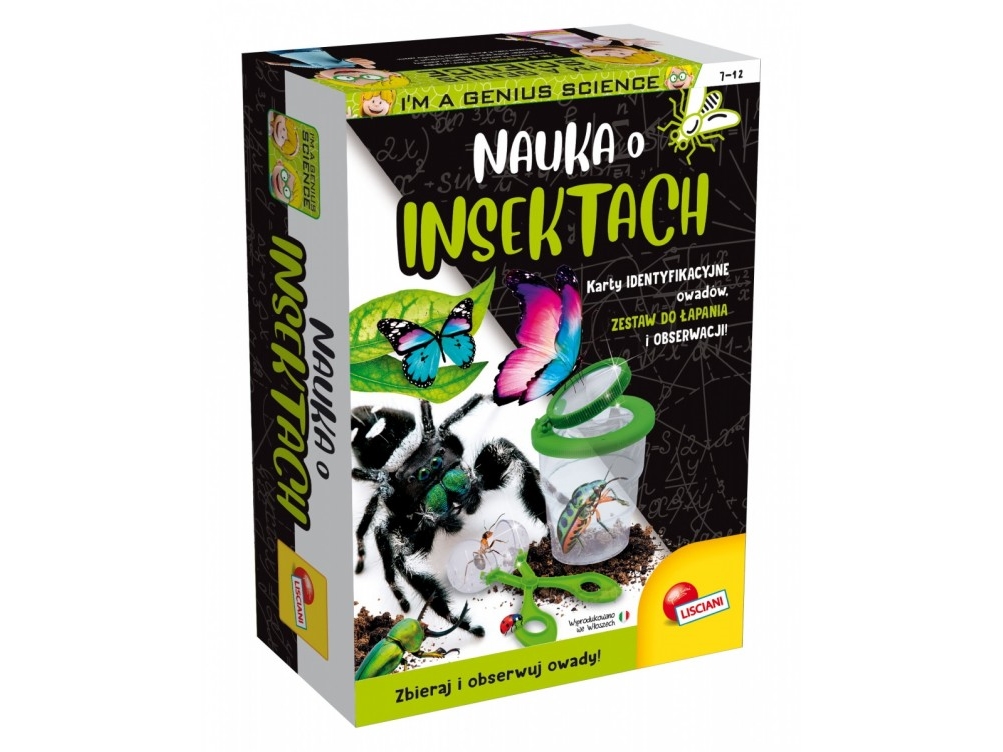 Ich Bin Ein Genie Wissenschaft Die Wissenschaft Der Insekten Pl101245 Lisciani