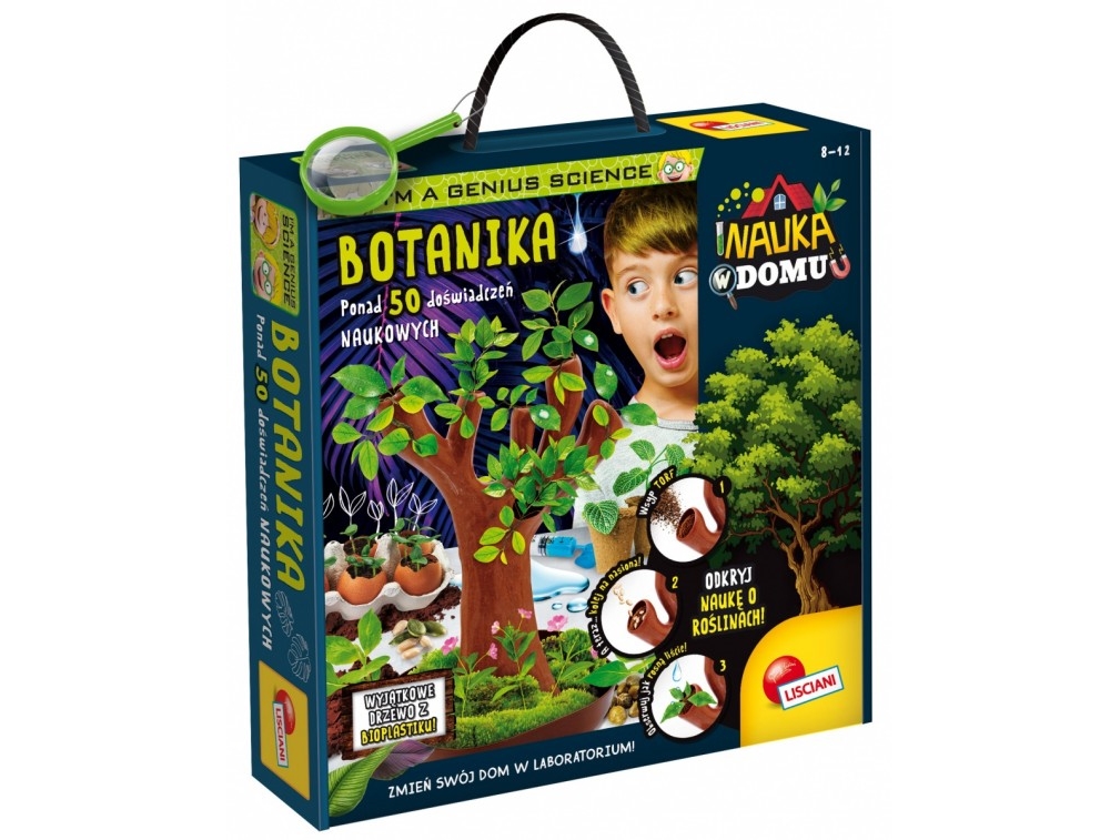 Lisciani Scientific Im A Genius Wissenschaft Zu Hause - Botanik