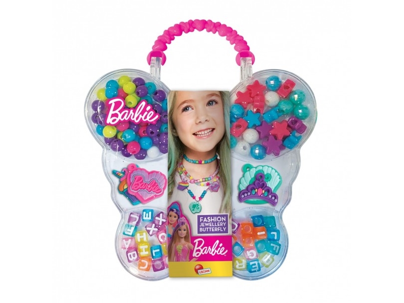 Barbie Butterfly Bag Schmuckset 99368 Lisciani