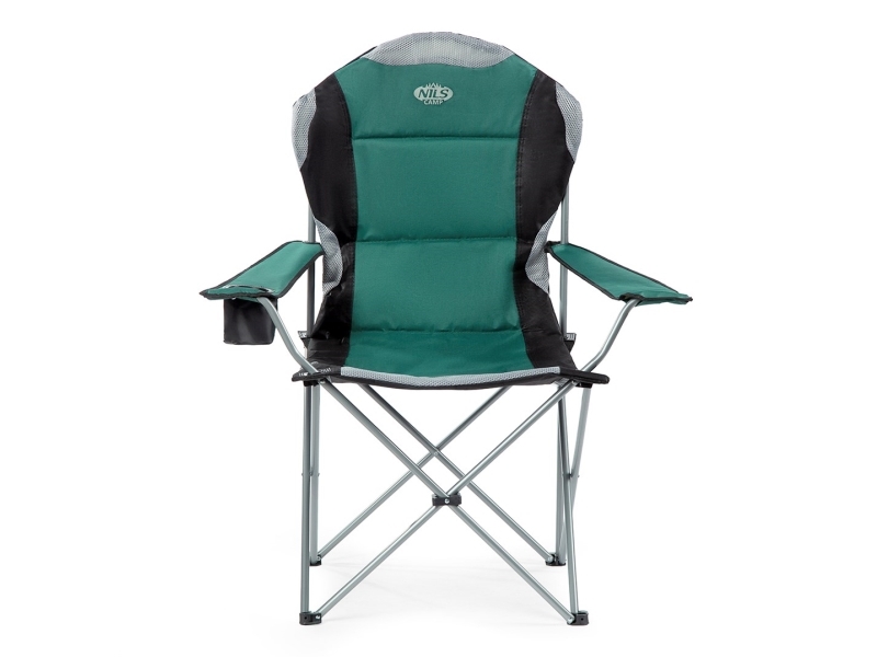 NILS CAMP NC3080 Grøn turiststol | Baby & barn - Möbler - Stolar | GameStuff