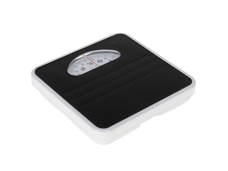 Adler AD 8179, Mekanisk personvåg, 130 kg, 1 kg, Svart, Vit, kg, Torg | Hälsa - Personlig vård - Badrumsvågar | GameStuff