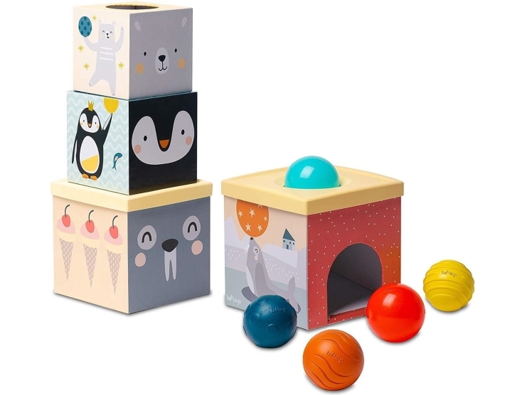 Taf Toys Turm Mit Löchern Für Bälle Nordpol