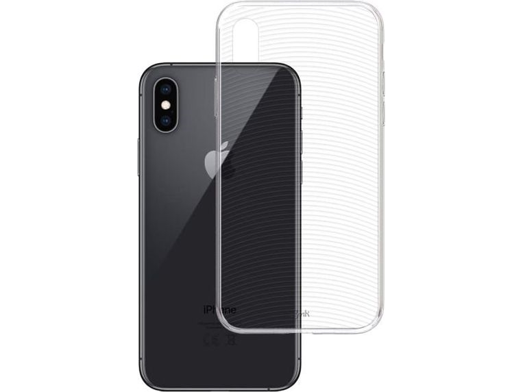 3Mk Armor Case, Cover, Apple, Iphone Xs, 14,7 Cm (5.8"), Transparent