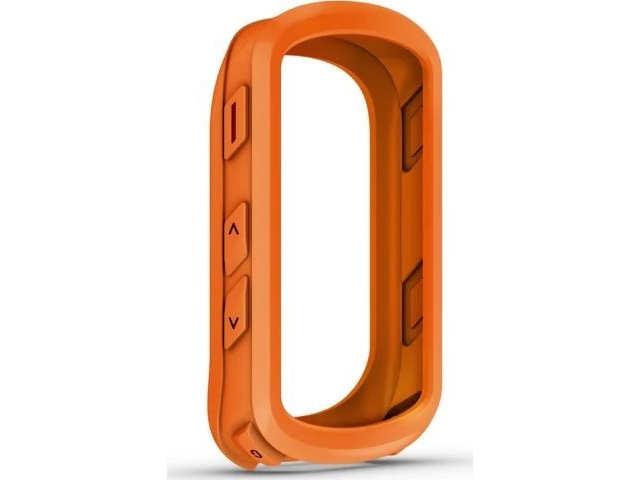 Garmin silikonhylsa - Edge 540/840-serien (orange) | Cykling - Cykelutrustning - Sadelmakare | GameStuff