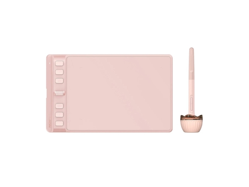 Grafisk tablet Huion Inspiroy 2S Pink
