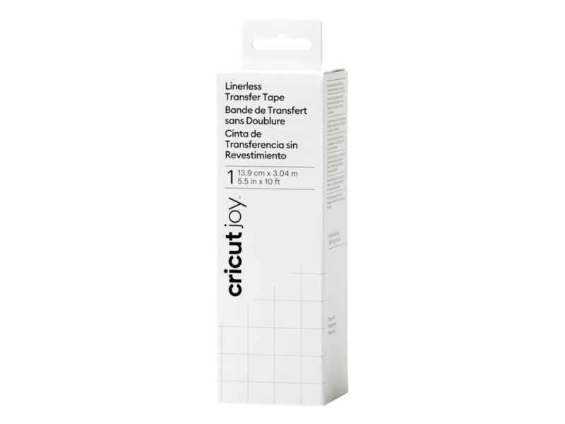 Cricut Joy™ 2010039 Siirtoteippi Leikkuuleveys 14 cm Läpinäkyvä