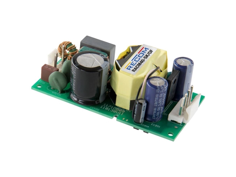 RECOM RACM40-05SK/OF Switch-mode-strømforsyning 5 V 6 A 30 W | Komponenter - Elektronik - Strömförsörjningskomponenter | GameStuff