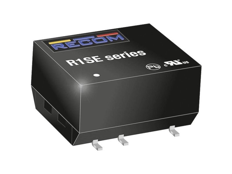 RECOM R1SE-1205/H2-R DC/DC-bilomformer 12 V 5 V 0.2 A 1 W Antal udgange: 1 x Indhold 1 stk