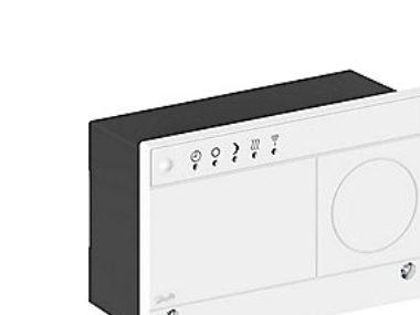 Danfoss Ecl 120 Regulator 230V - A.C. Med Timer Program