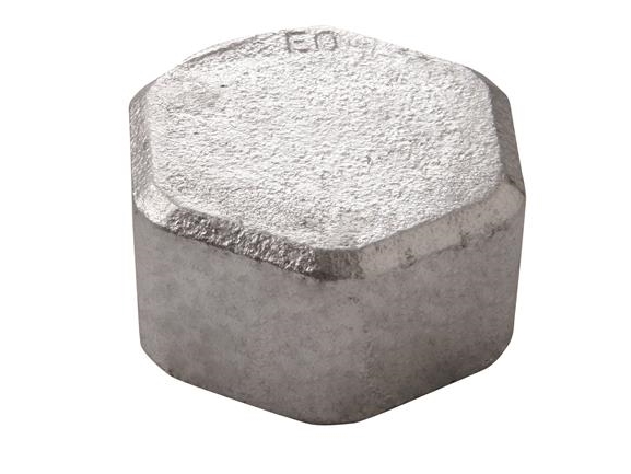 Slutmuffe galvaniseret 3/4 | VVS Artiklar - Rör & Kopplingar - Gänga rör och rördela | GameStuff