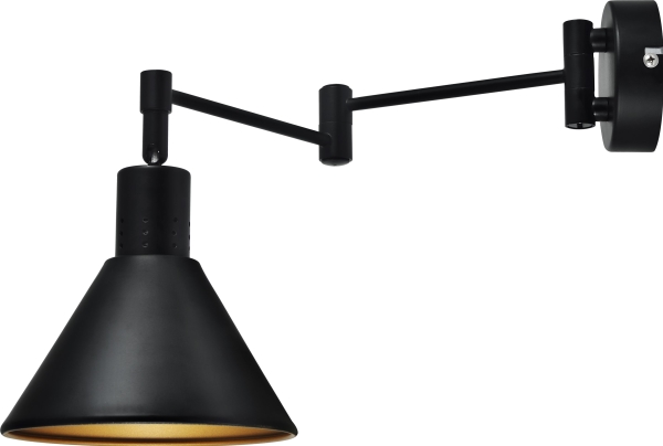 Candellux væglampe kontor moderne Candellux COPENHAGEN på skinnestykke 21-75444