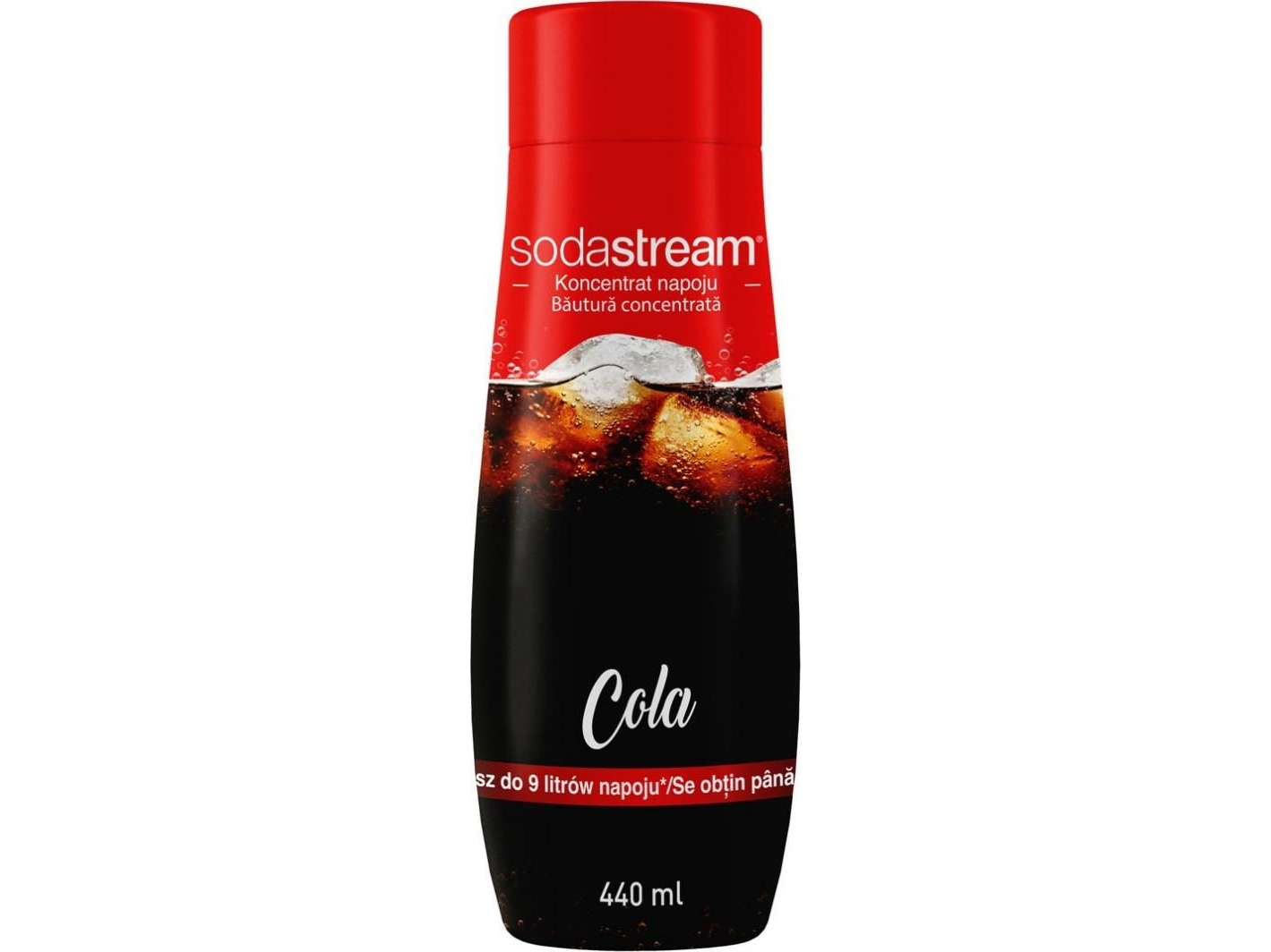 SodaStream Cola, 440 ml, Cola, 17,7 kcal, 4,87 g, 4,42 g, 1 styck | Köksapparater - Juice, is och vatten - Sodastream | GameStuff