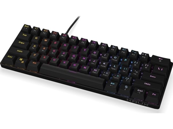 Krux Qara Outemu Rote Tastatur (Krx0137)