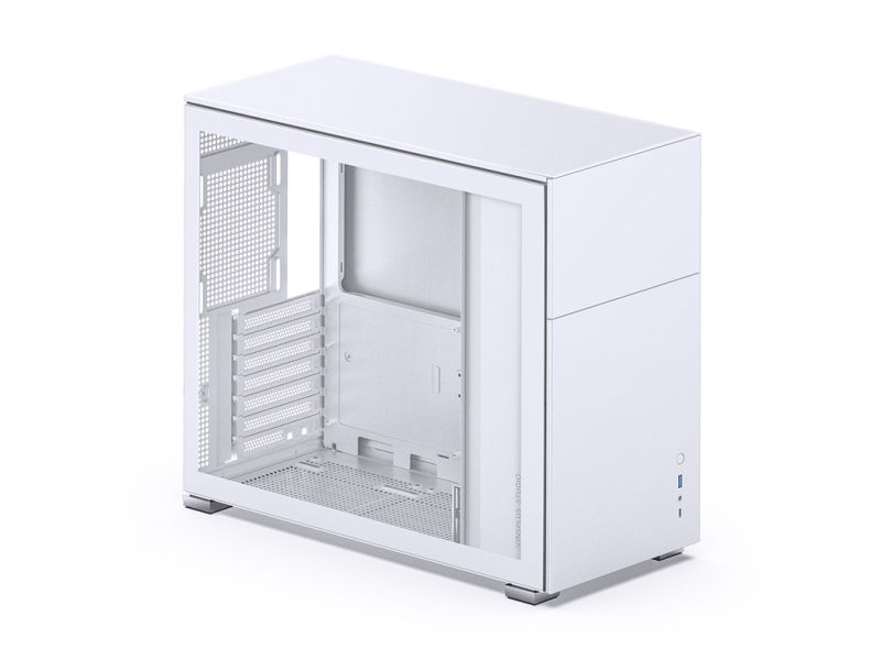 Jonsbo D41 STD - - genomskinlig sidopanel - SATA - USB/ljud | Datorkomponenter - Datorchassin & Tilbeör - Alla Datorchassin | GameStuff