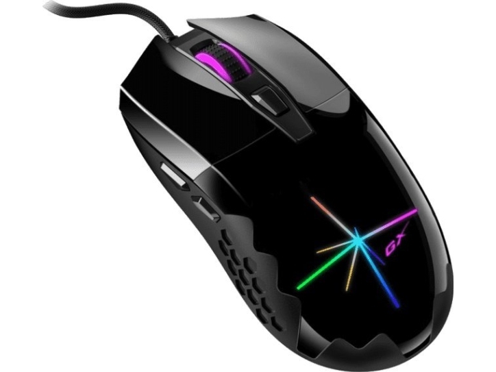 Genius Genius Mouse Gx Gaming Scorpion M715, 7200Dpi, Optical, 6Fps, Wired Usb, Black