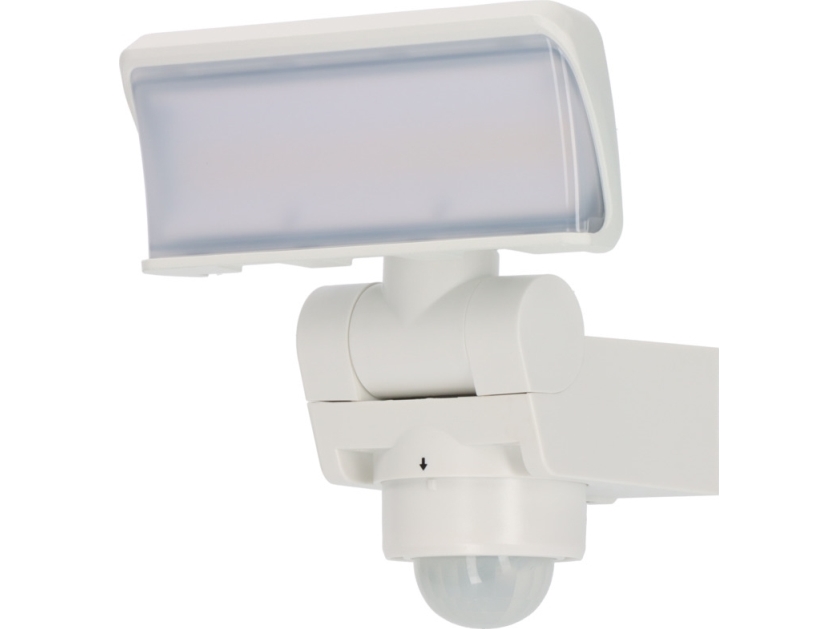 Brennenstuhl WS 2050 WP, Vit, IP44, Metall, Plast, I, IK07, 20 W | Belysning - Utomhusbelysning - Strålkastare | GameStuff