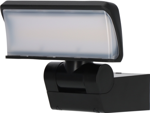 Brennenstuhl Ws 2050 W, Schwarz, Ip44, Metall, Kunststoff, I, Ik07, 20 W