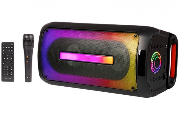 Citylight Bluetooth-Højttaler + Fjernbetjening + Mikrofon Med Ledning