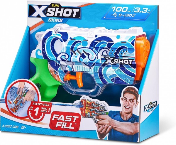 XSHOT vandens šautuvas Nano Fast-Fill Skins, 11853