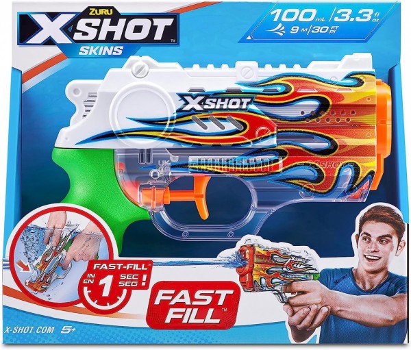 Xshot Water Launcher Fast Fill Skins Nano