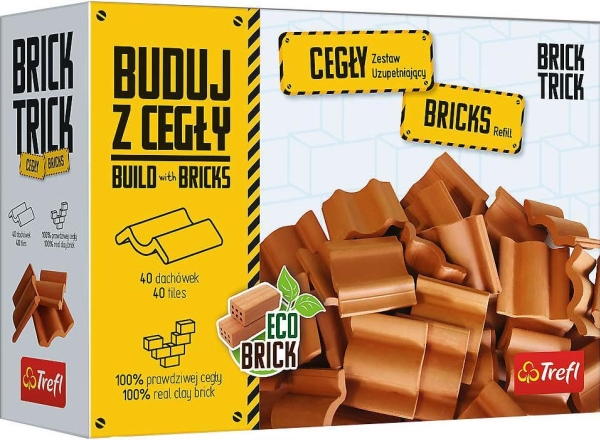 Trefl Trefl Byg med klodser komplementær 40 ECO-fliser