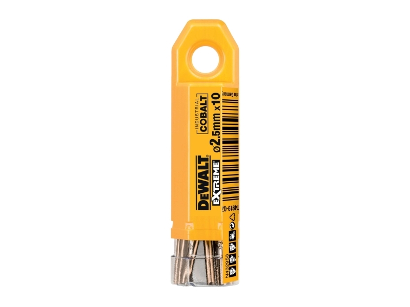 Dewalt Dt4919-Qz, 57 Mm, Metal, 10 Pc(S)