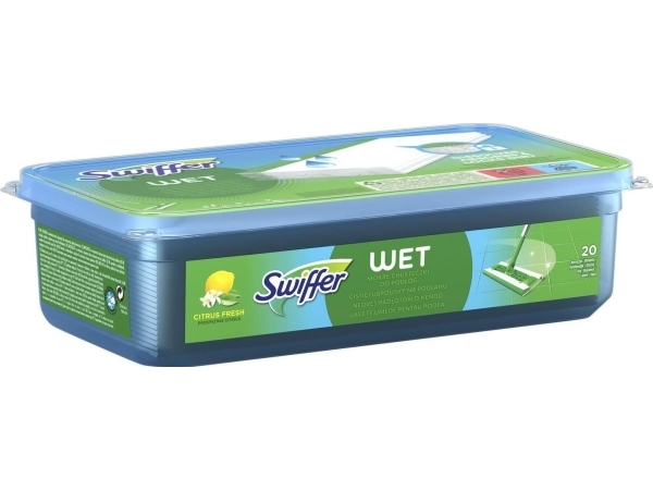Swiffer Wischbezüge Für Den Boden Citrus Fresh 20 Stk.