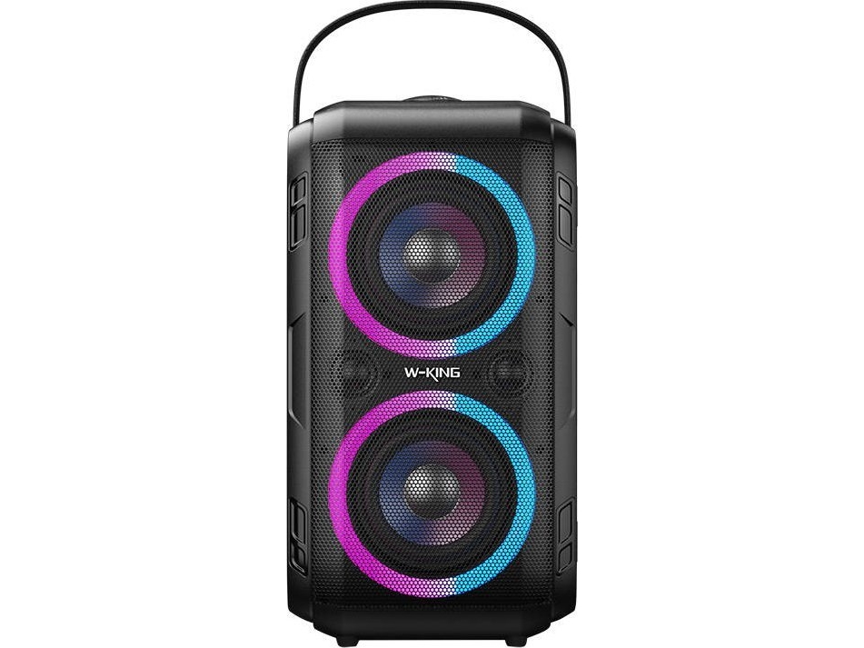 Lautsprecher W-King T9-2 Schwarz (T9-2 Black)